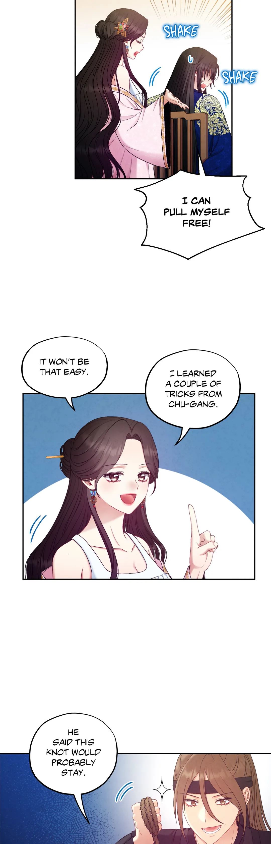 Elixir of the Sun Manhwa - Chapter 79 Page 30