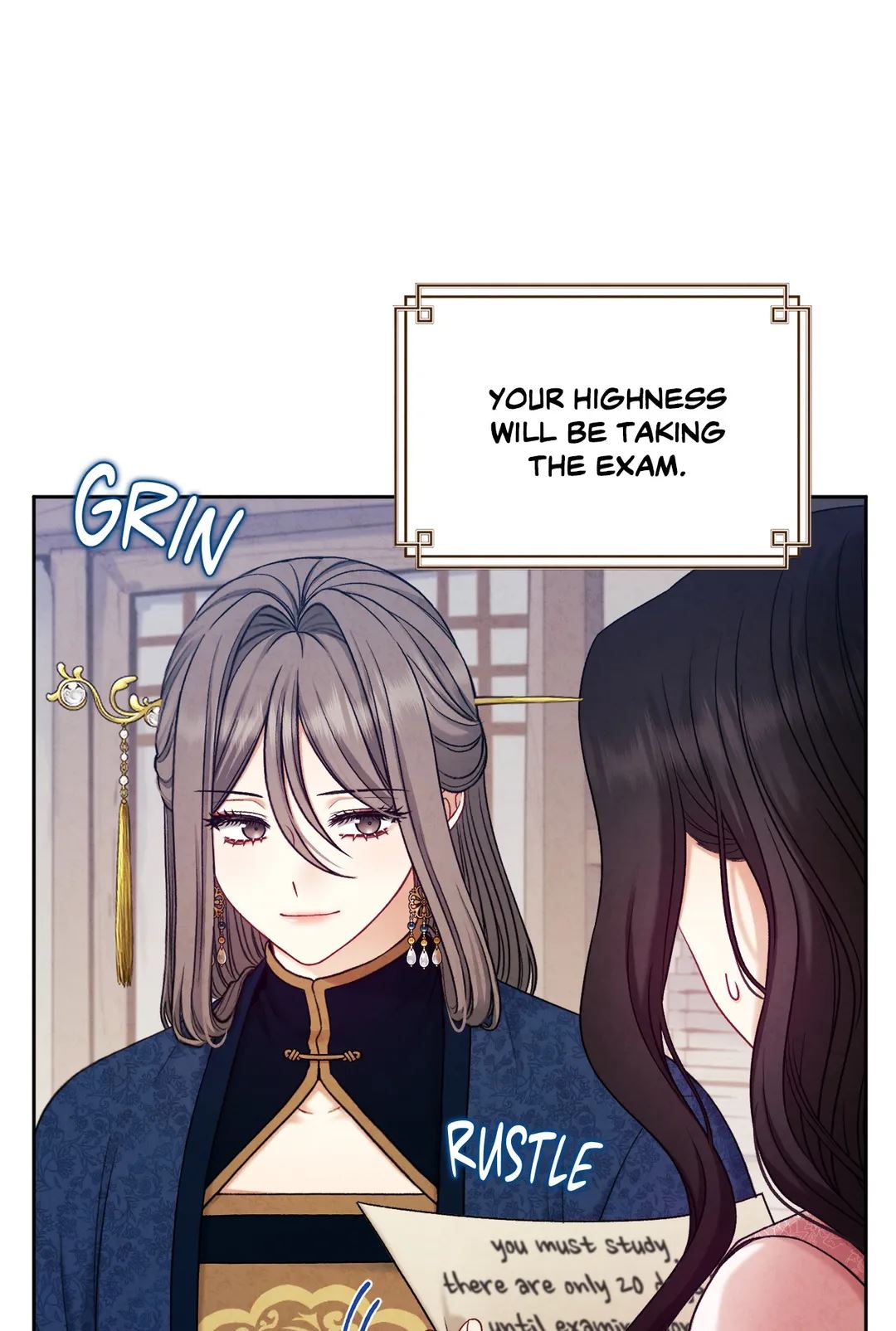 Elixir of the Sun Manhwa - Chapter 98 Page 0