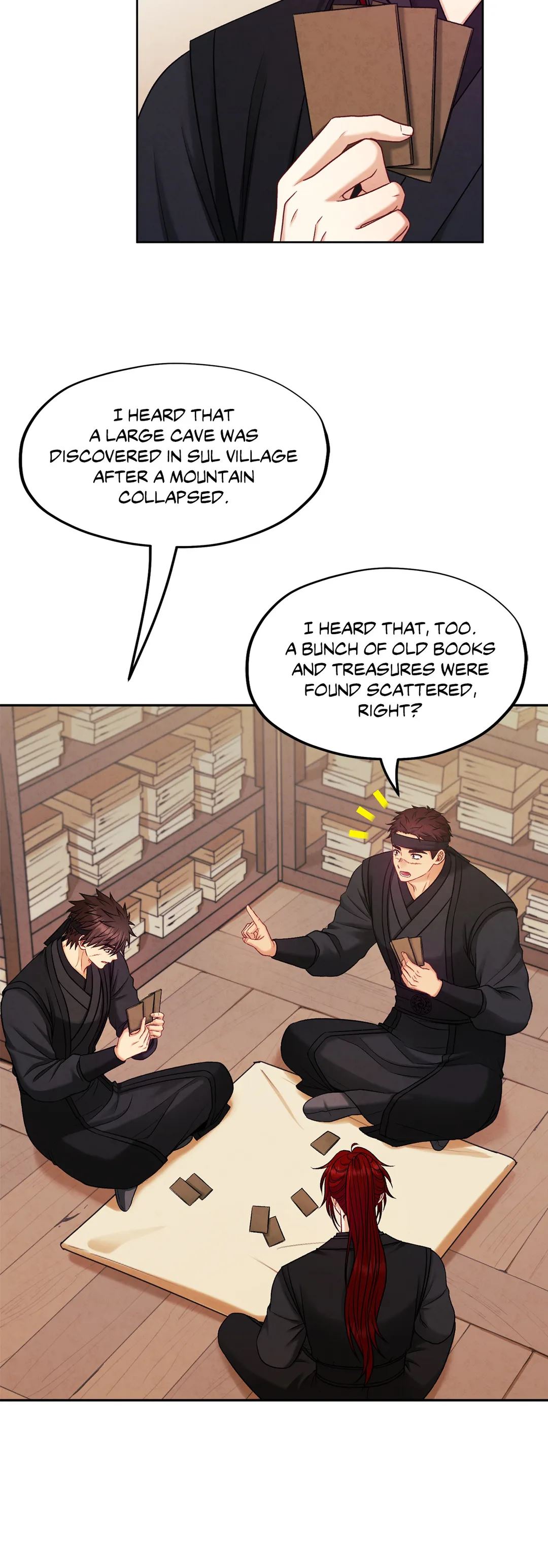 Elixir of the Sun Manhwa - Chapter 98 Page 19