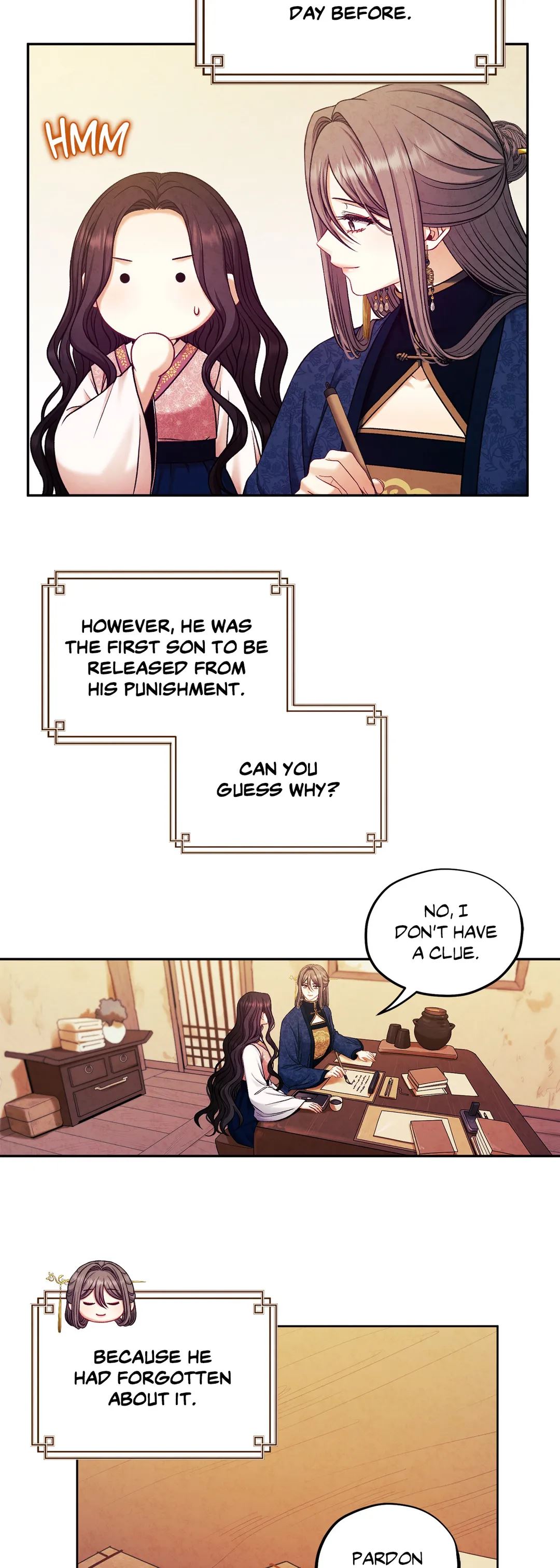 Elixir of the Sun Manhwa - Chapter 98 Page 34