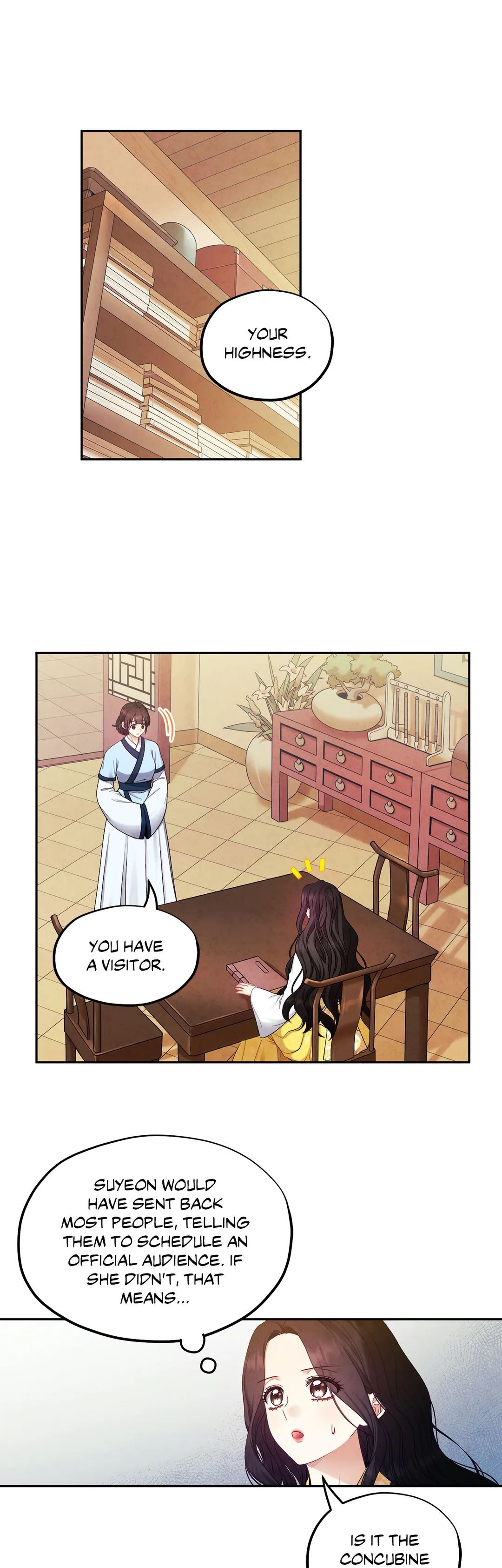 Elixir of the Sun Manhwa - Chapter 69 Page 2