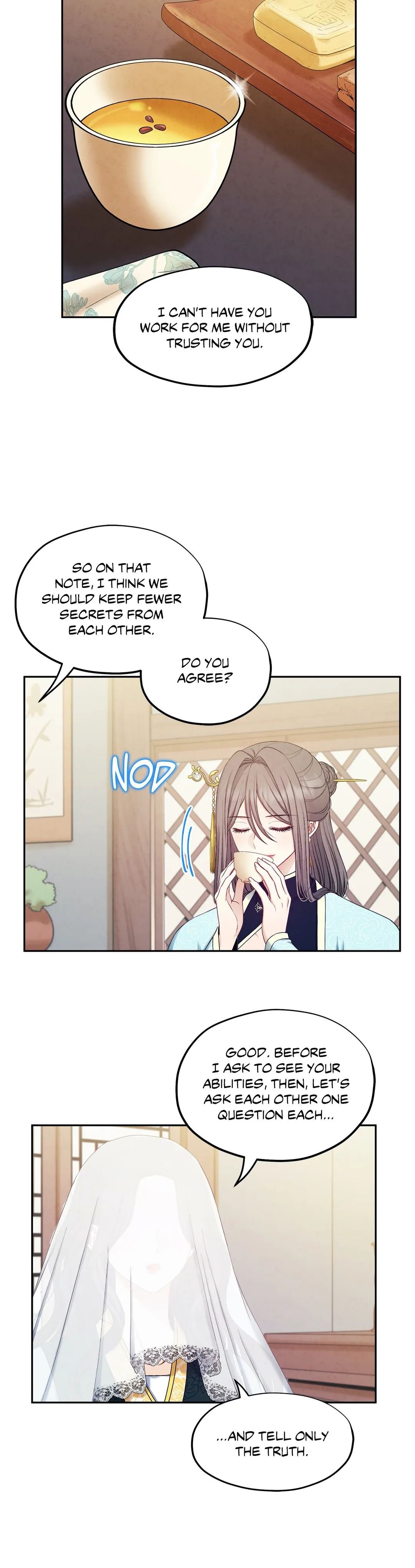 Elixir of the Sun Manhwa - Chapter 69 Page 11