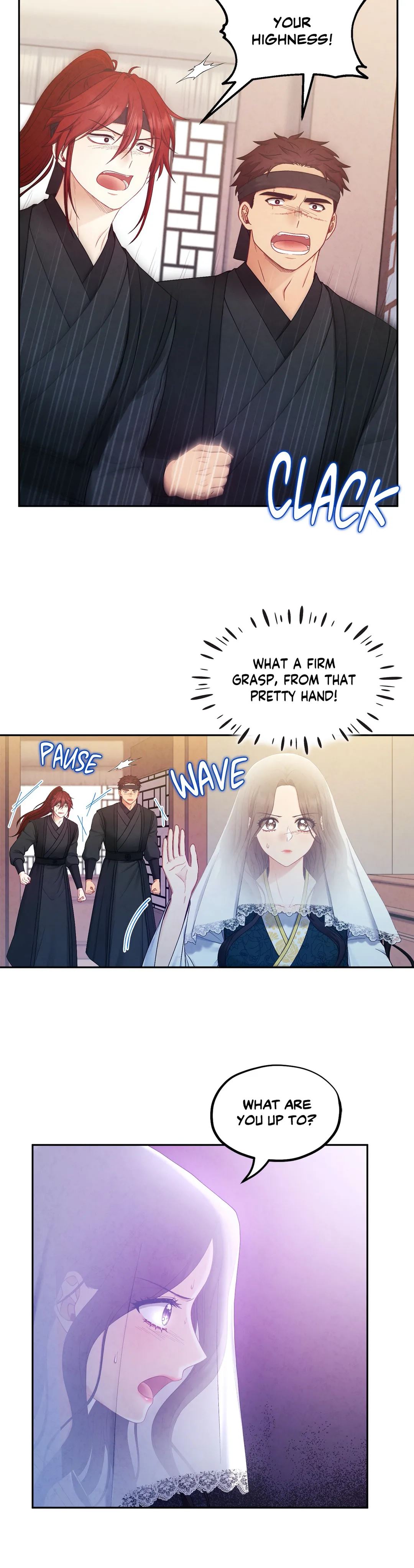 Elixir of the Sun Manhwa - Chapter 69 Page 21