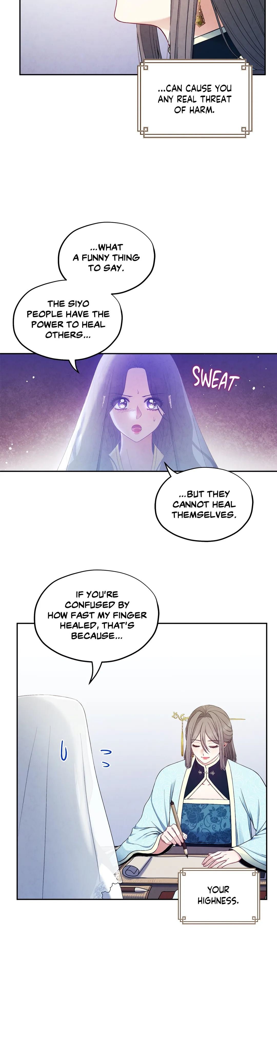 Elixir of the Sun Manhwa - Chapter 69 Page 27