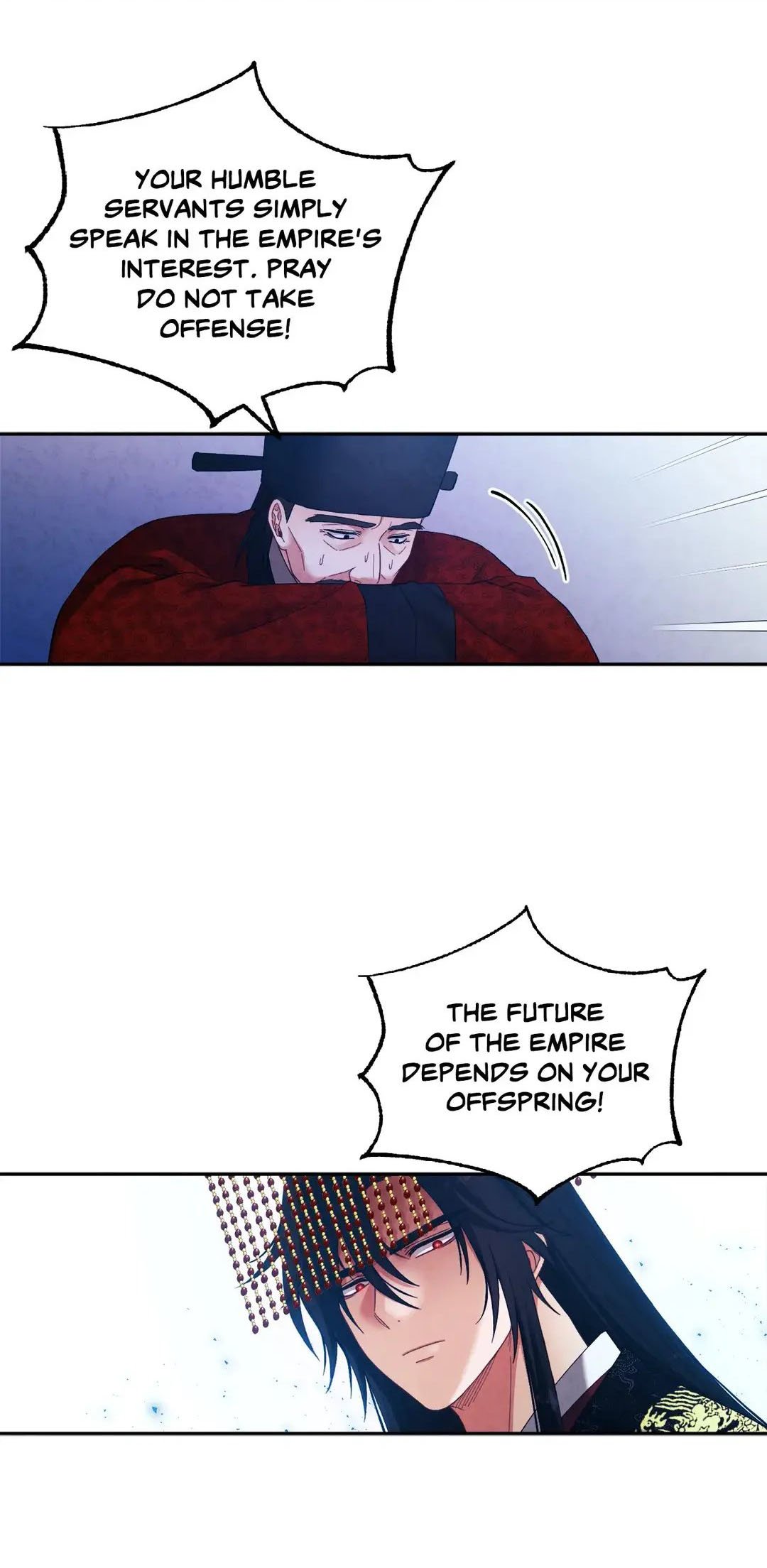 Elixir of the Sun Manhwa - Chapter 35 Page 0