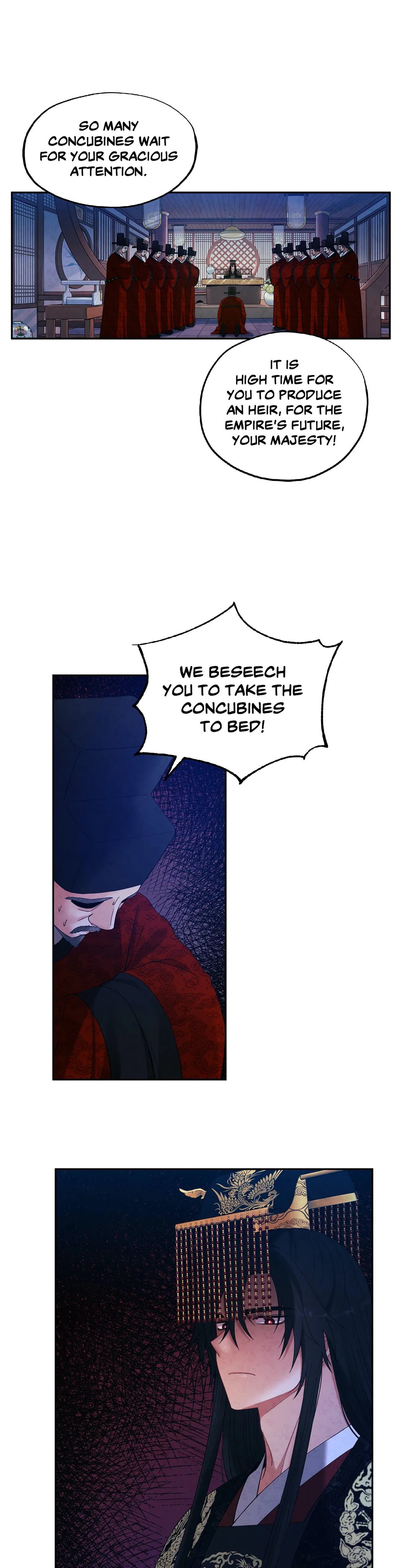 Elixir of the Sun Manhwa - Chapter 35 Page 3