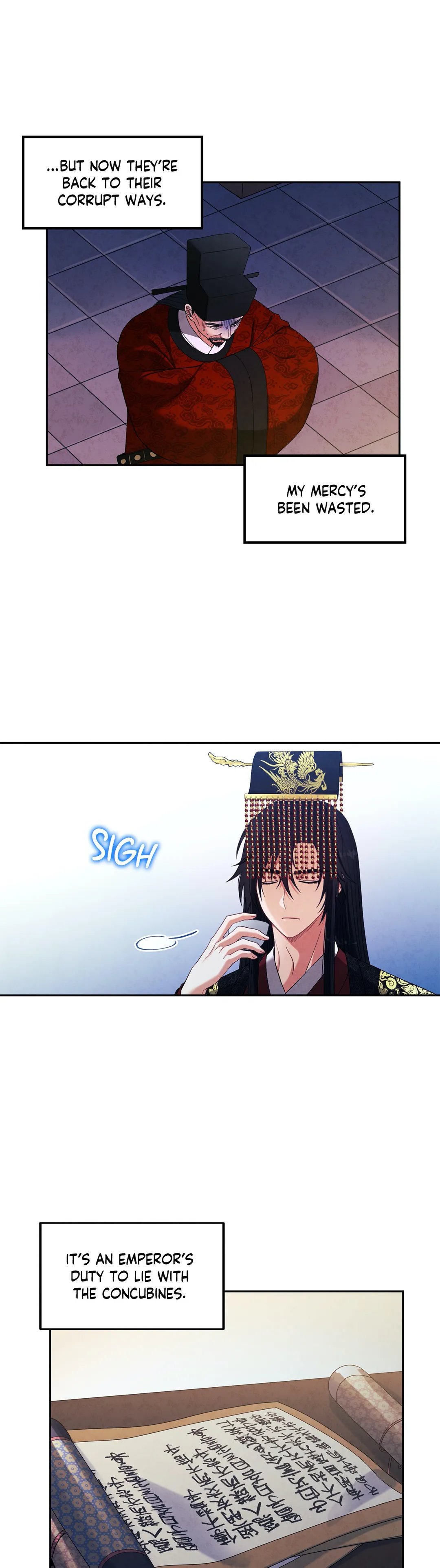 Elixir of the Sun Manhwa - Chapter 35 Page 7