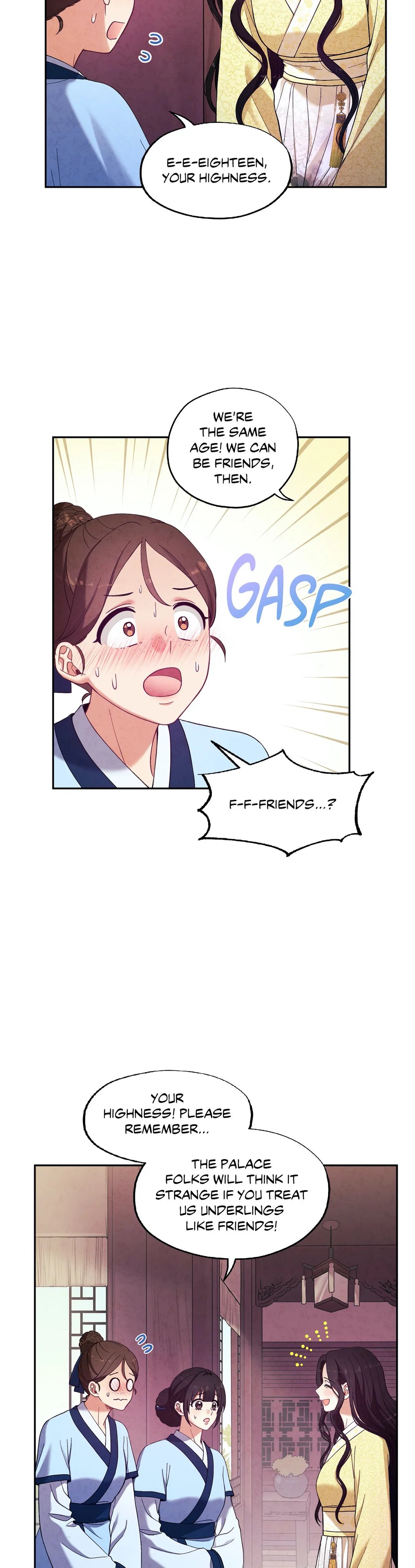 Elixir of the Sun Manhwa - Chapter 35 Page 22