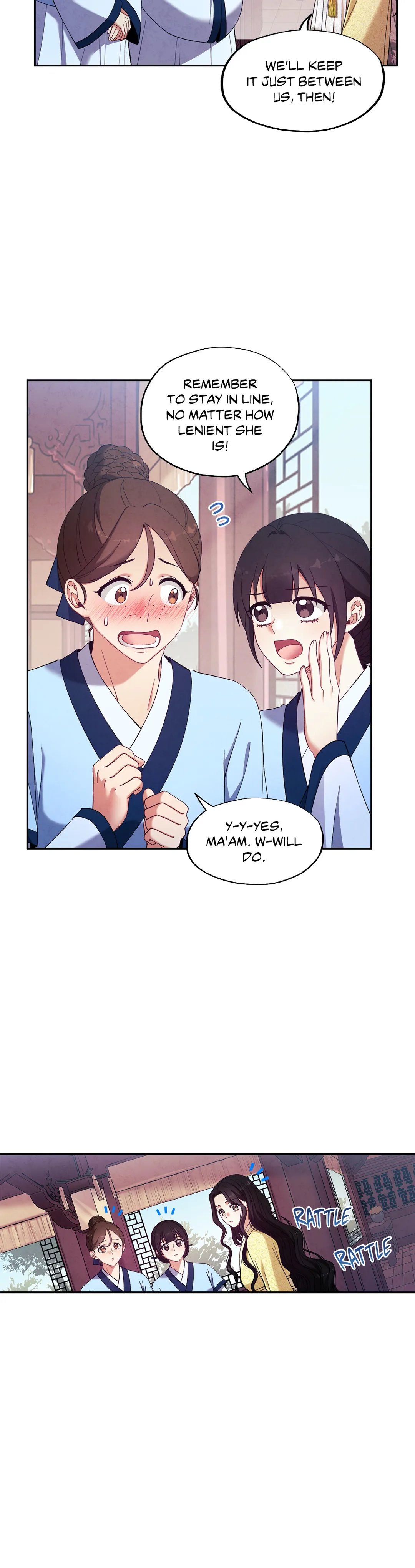 Elixir of the Sun Manhwa - Chapter 35 Page 23