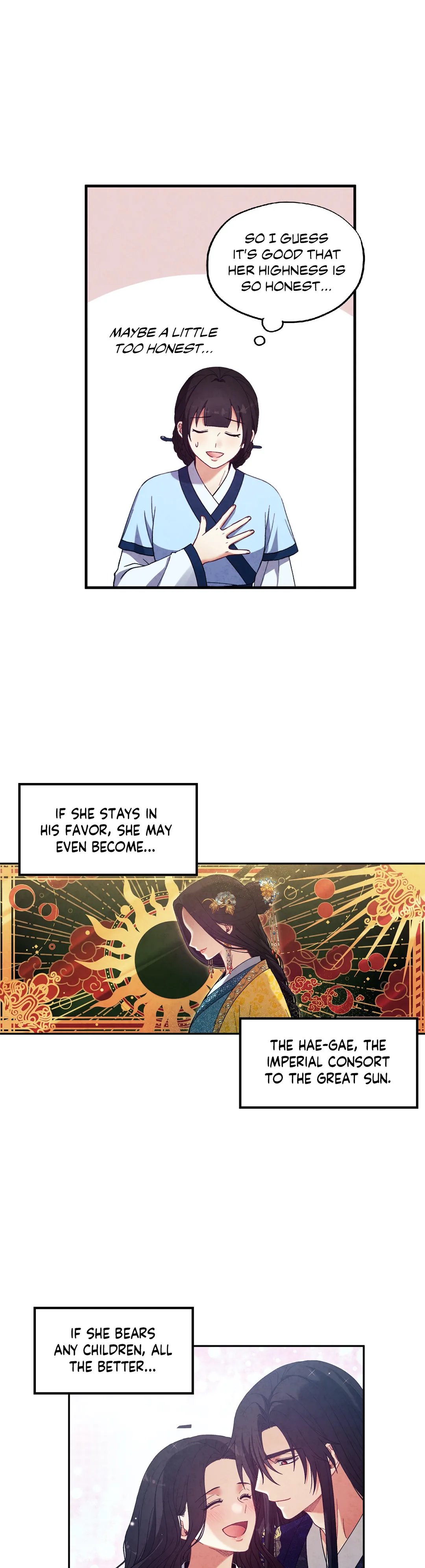 Elixir of the Sun Manhwa - Chapter 35 Page 27