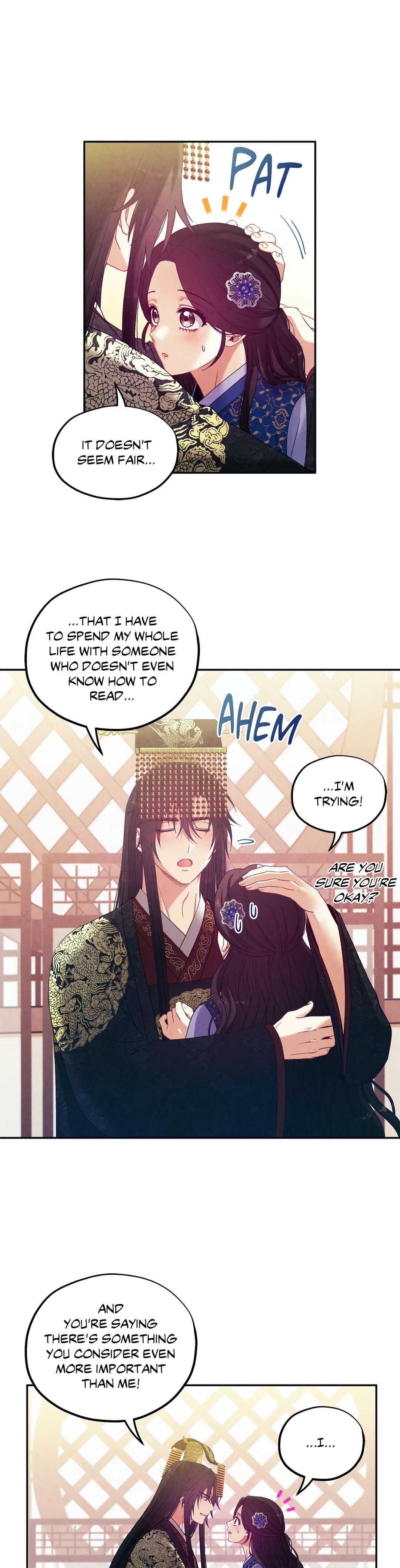 Elixir of the Sun Manhwa - Chapter 49 Page 6