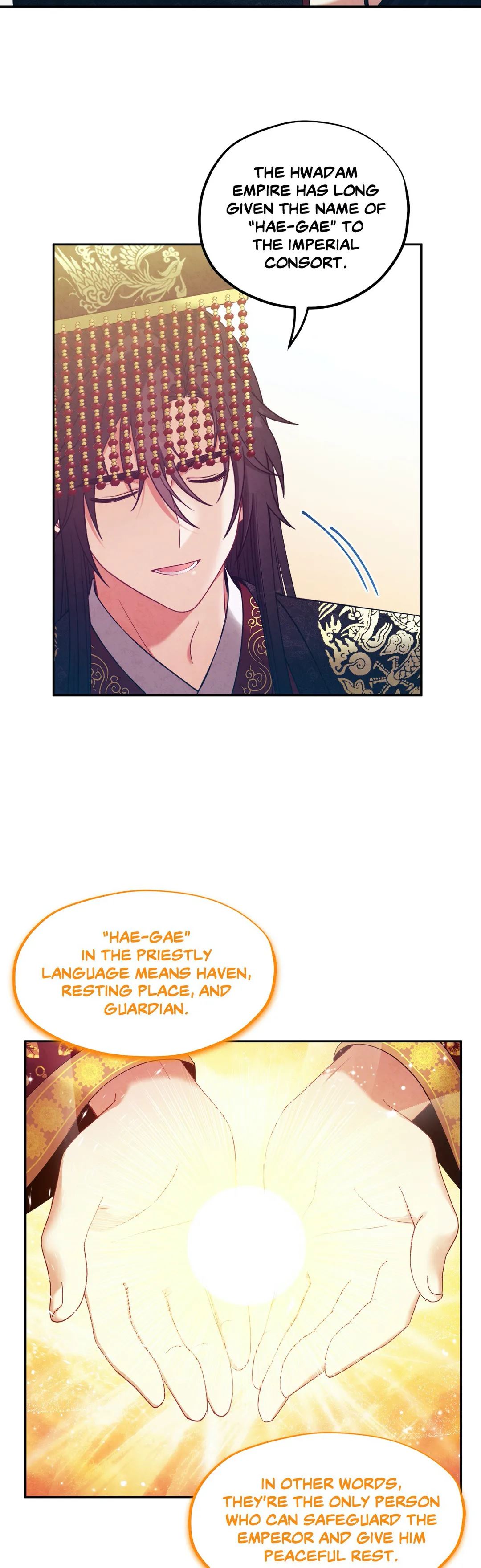 Elixir of the Sun Manhwa - Chapter 49 Page 14