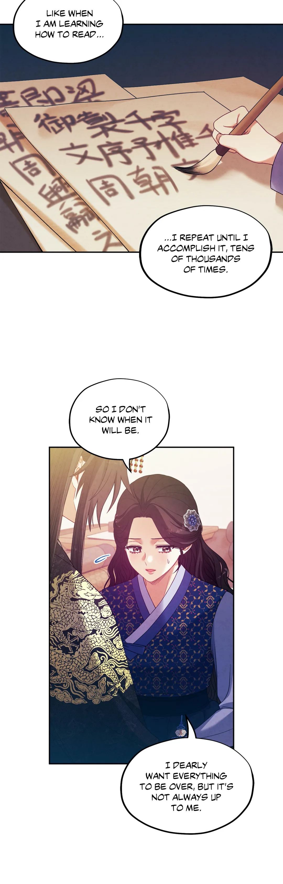 Elixir of the Sun Manhwa - Chapter 49 Page 19