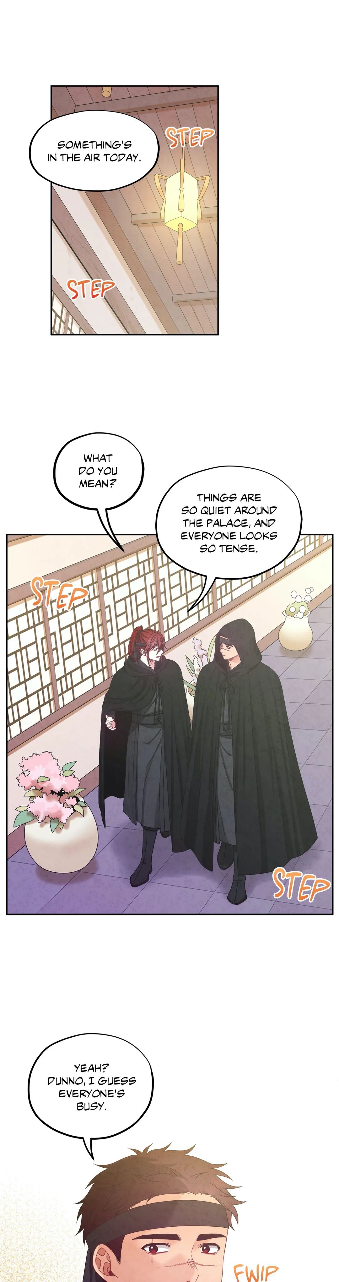 Elixir of the Sun Manhwa - Chapter 59 Page 3