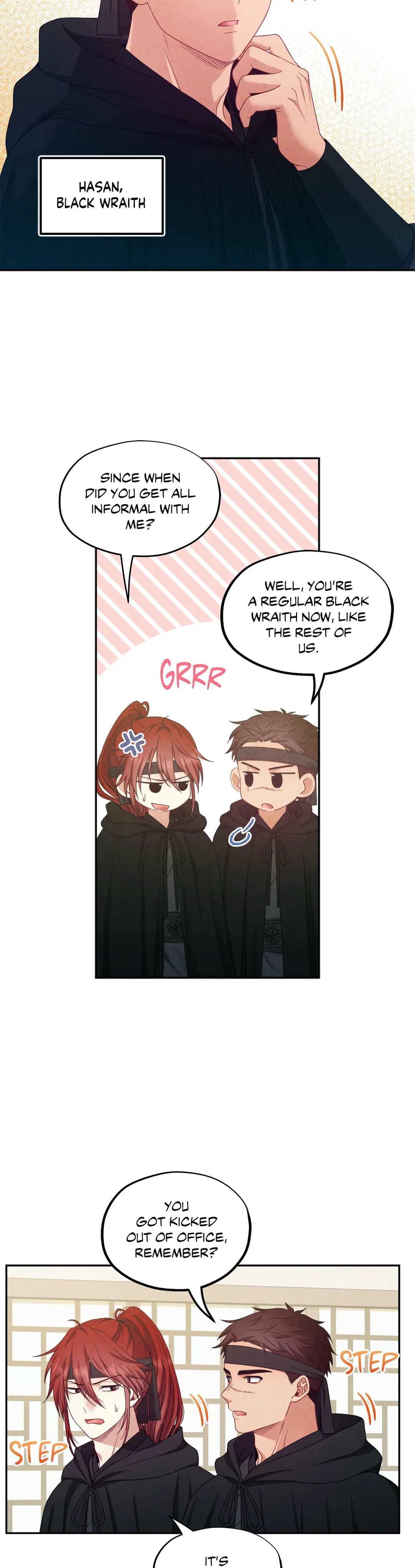 Elixir of the Sun Manhwa - Chapter 59 Page 4