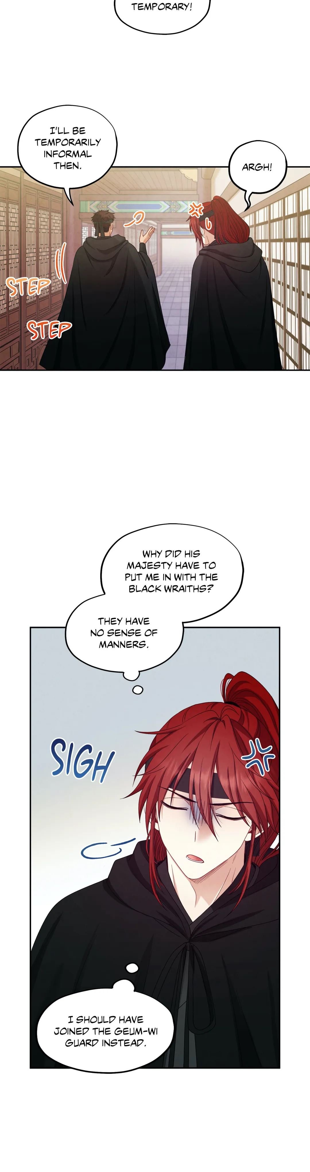 Elixir of the Sun Manhwa - Chapter 59 Page 5