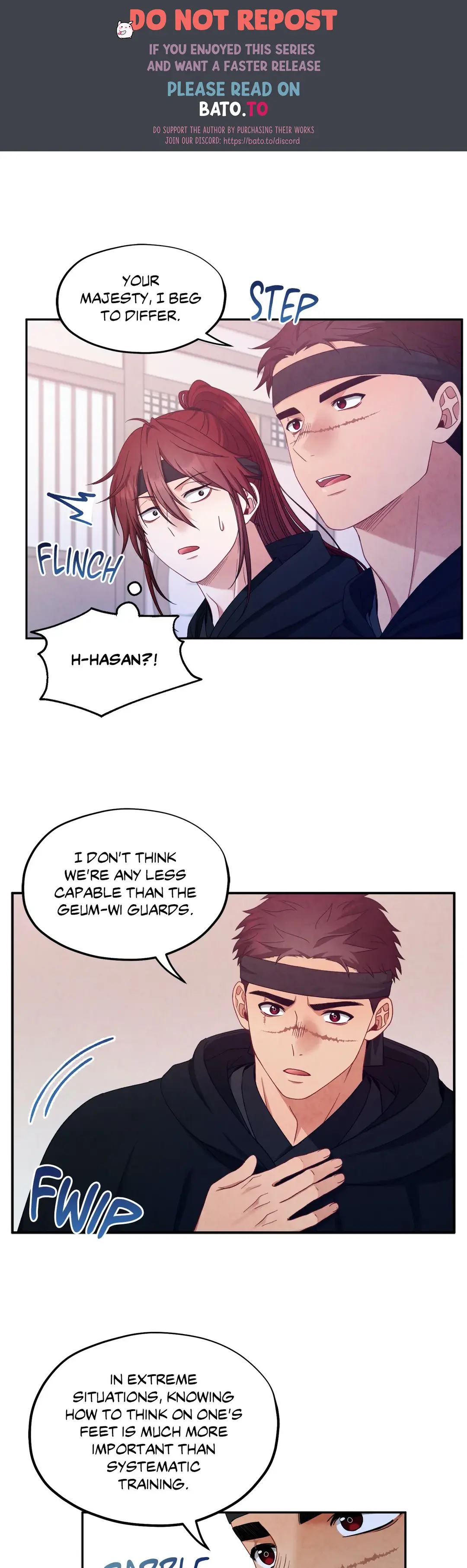 Elixir of the Sun Manhwa - Chapter 59 Page 18