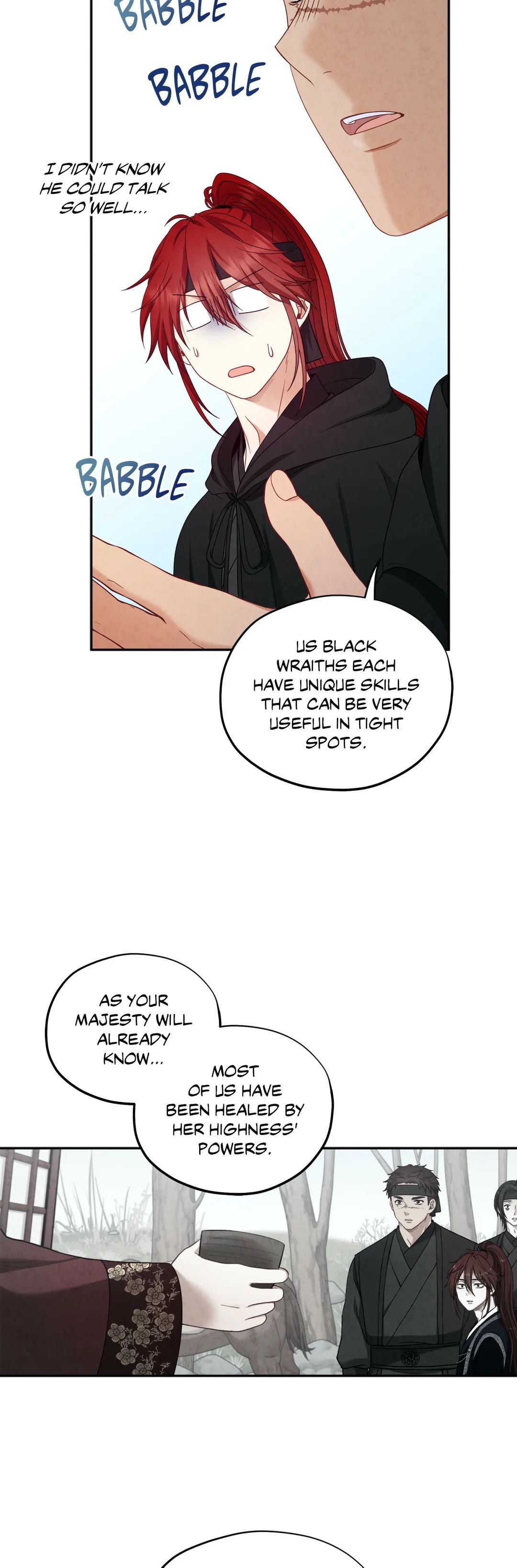 Elixir of the Sun Manhwa - Chapter 59 Page 19