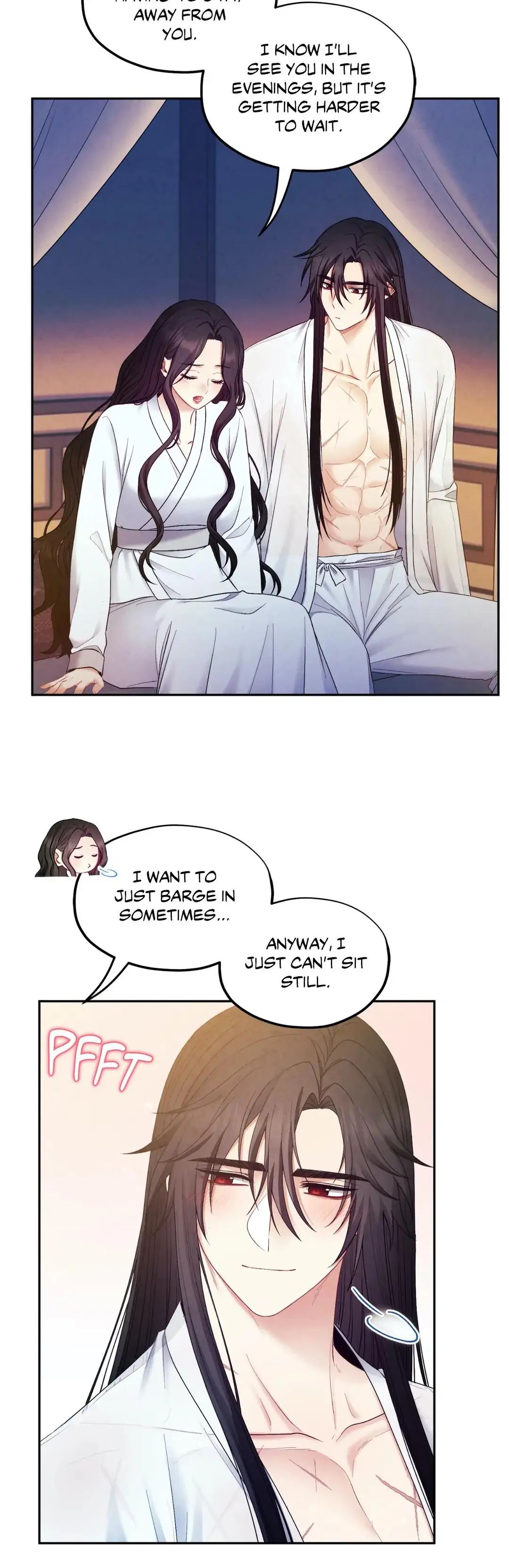 Elixir of the Sun Manhwa - Chapter 74 Page 9