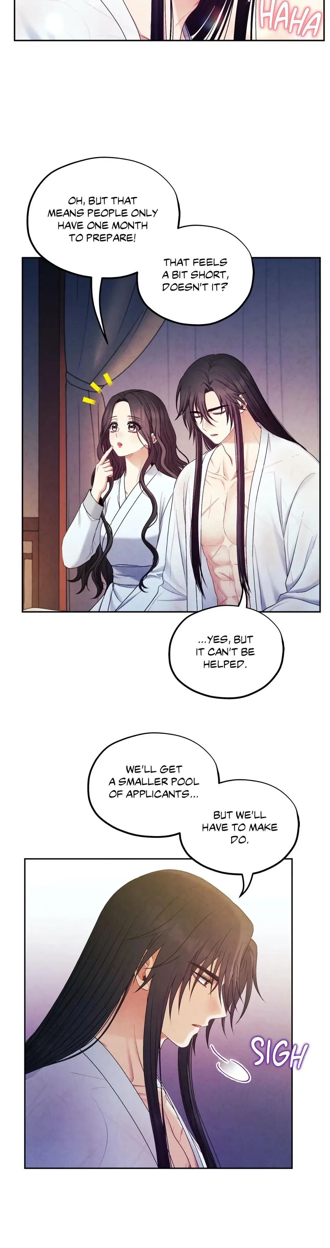 Elixir of the Sun Manhwa - Chapter 74 Page 11