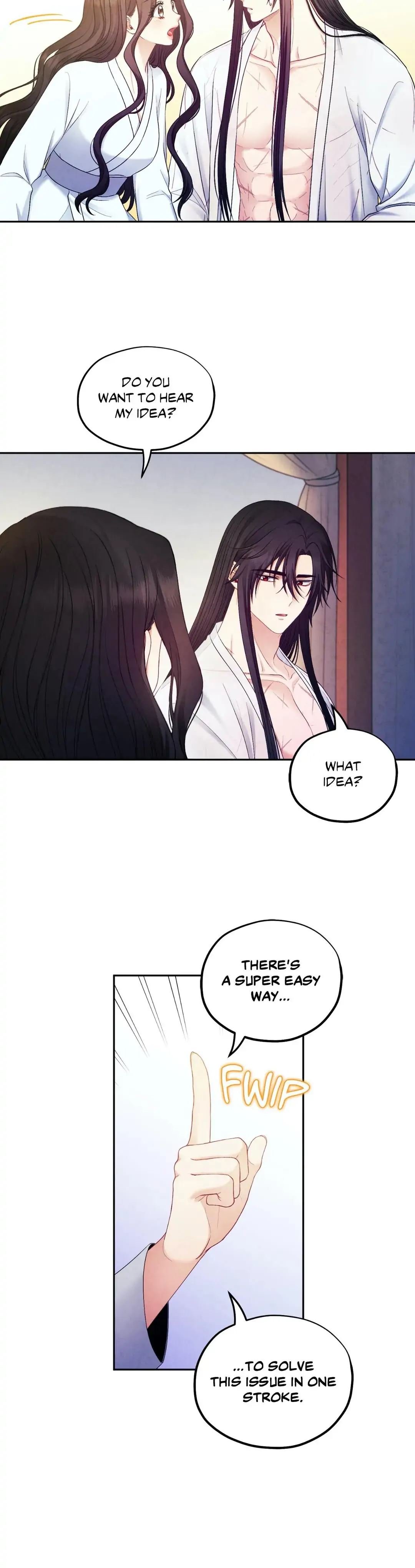 Elixir of the Sun Manhwa - Chapter 74 Page 14