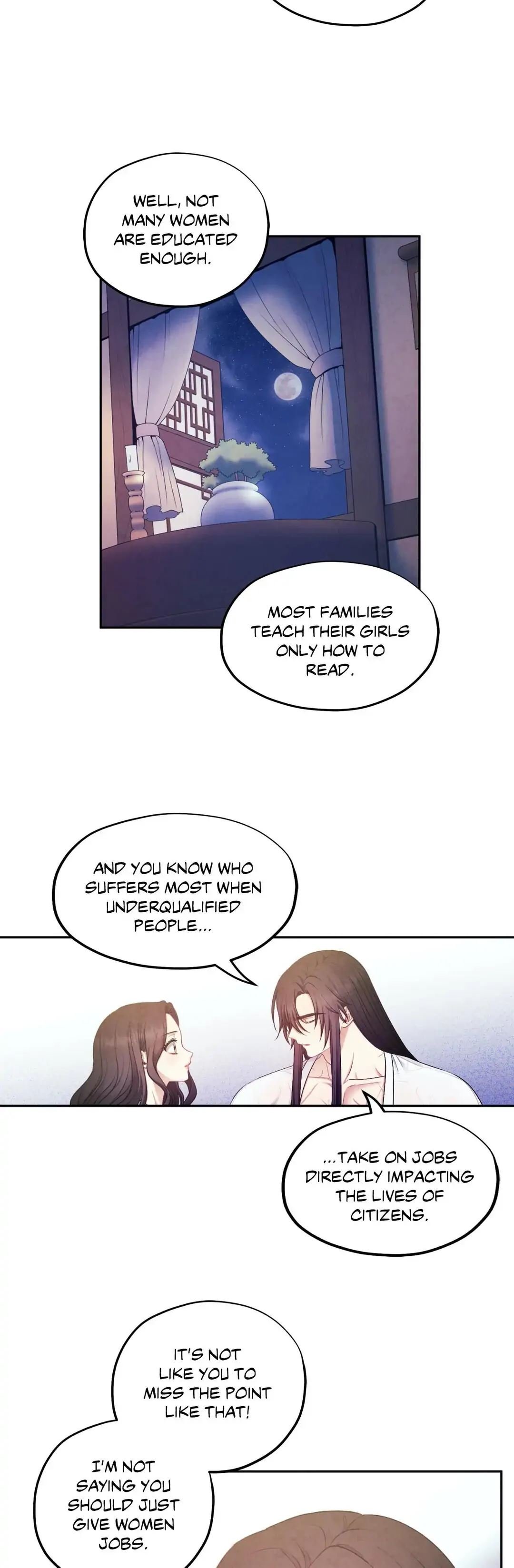 Elixir of the Sun Manhwa - Chapter 74 Page 18