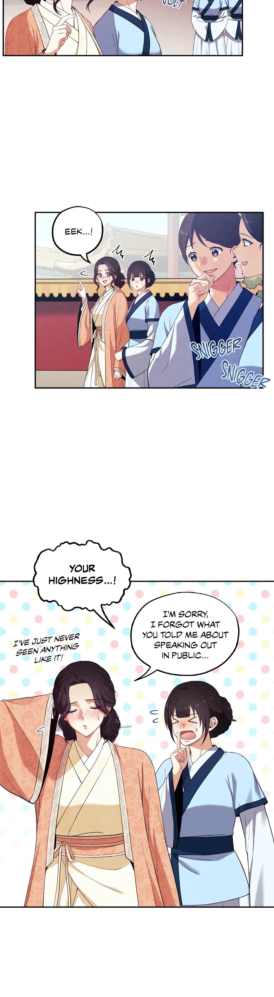 Elixir of the Sun Manhwa - Chapter 26 Page 18