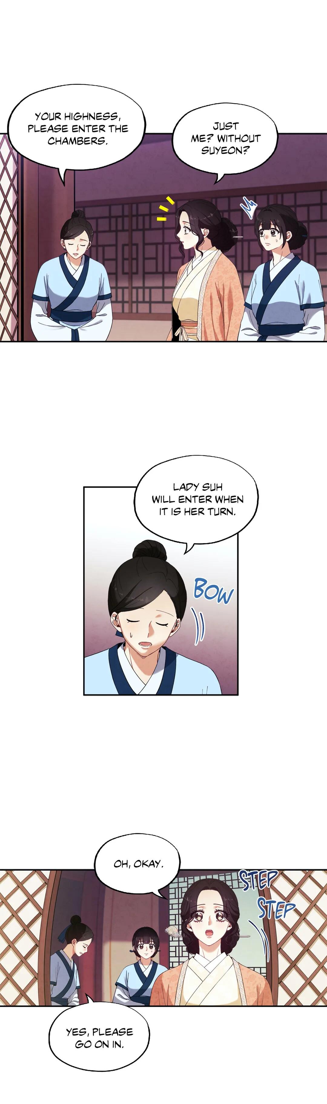 Elixir of the Sun Manhwa - Chapter 26 Page 22