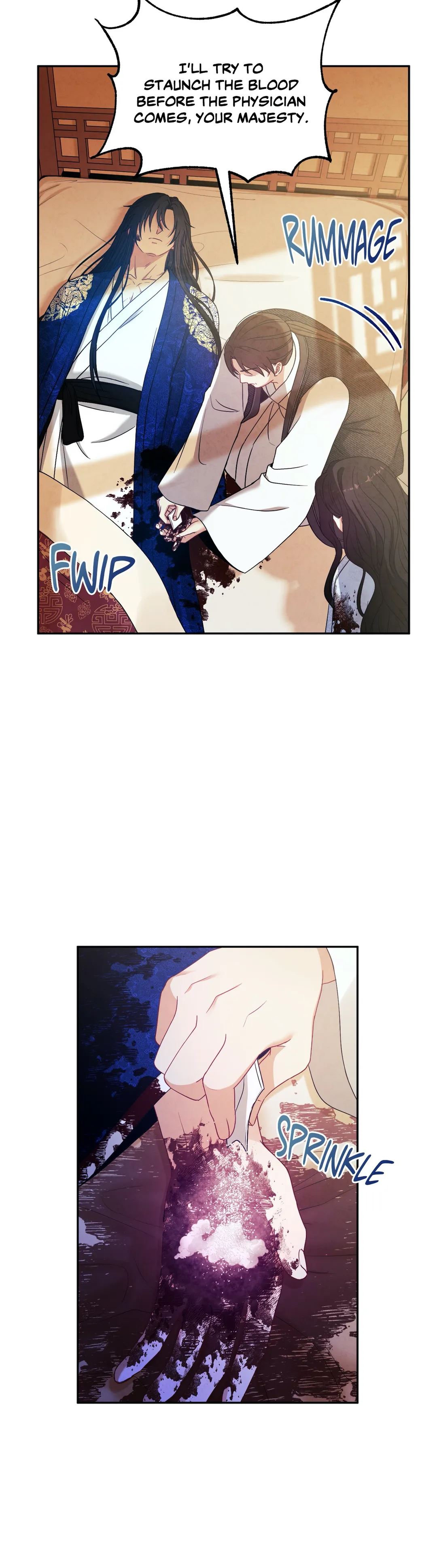 Elixir of the Sun Manhwa - Chapter 43 Page 12