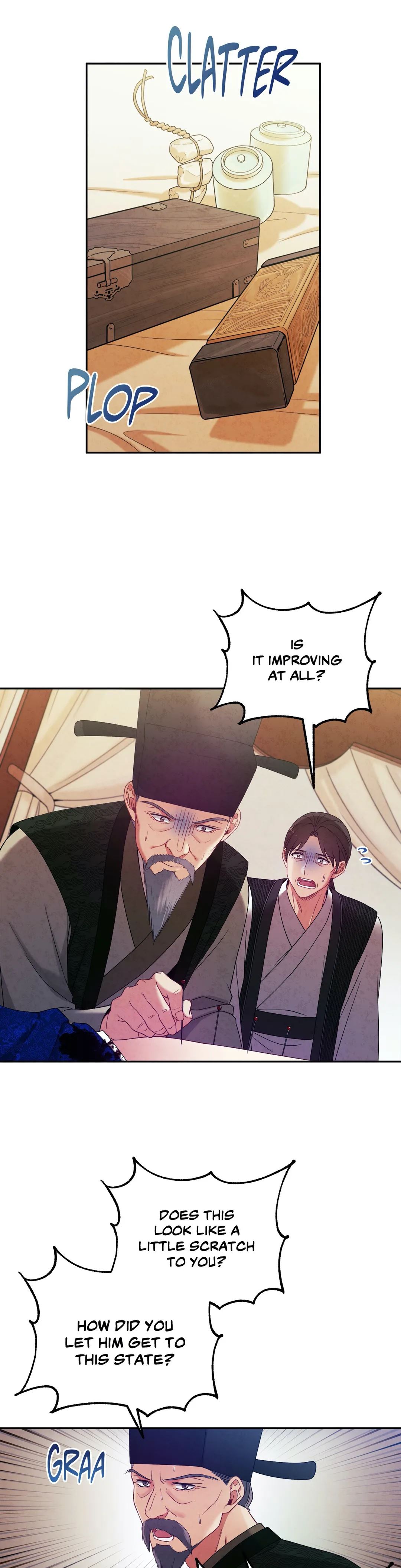 Elixir of the Sun Manhwa - Chapter 43 Page 14