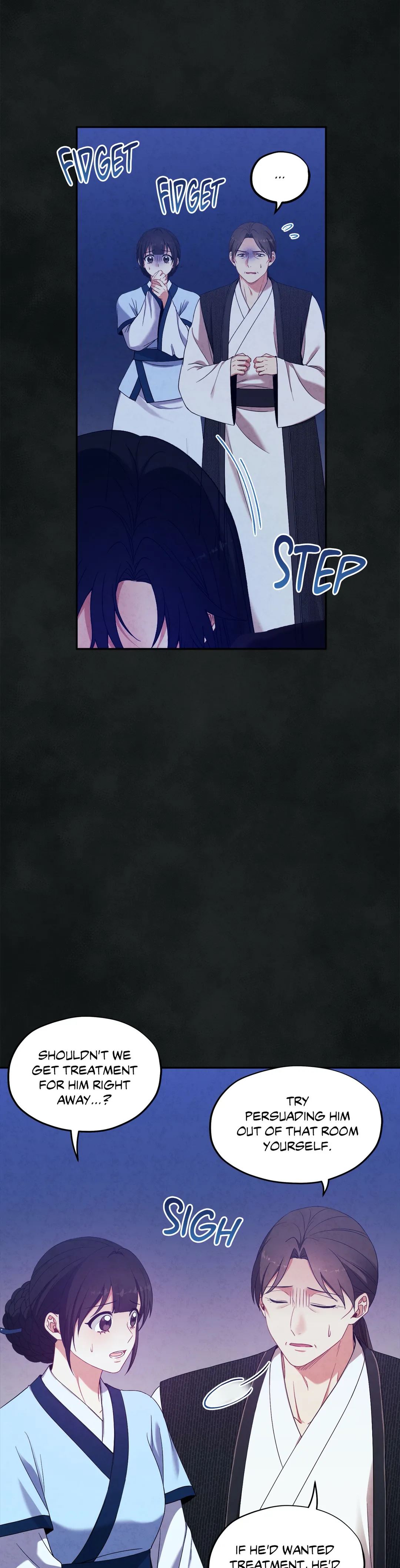 Elixir of the Sun Manhwa - Chapter 43 Page 17