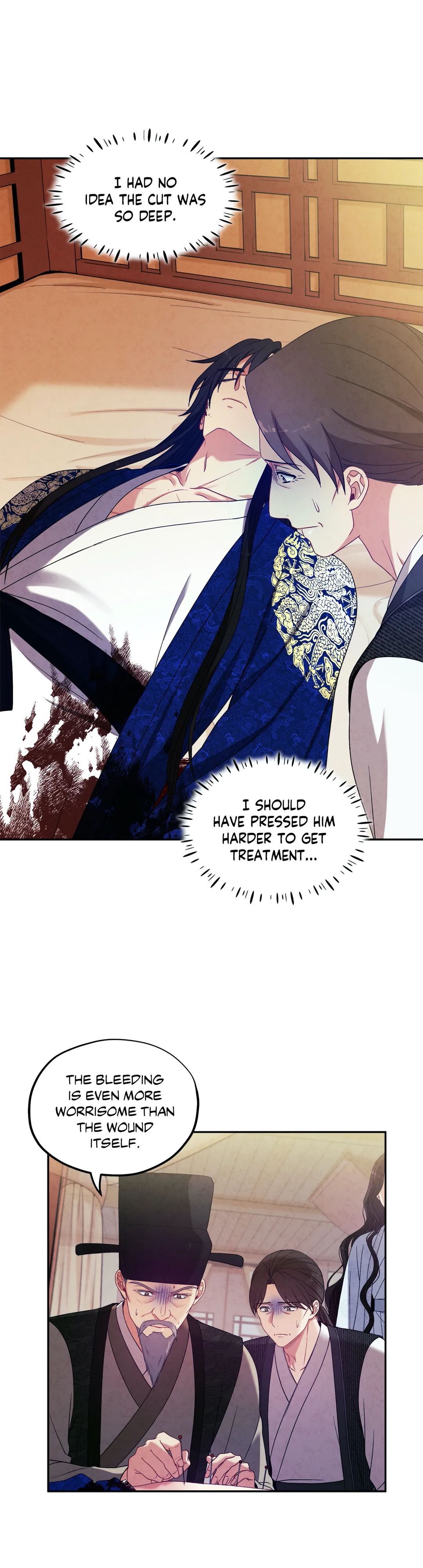 Elixir of the Sun Manhwa - Chapter 43 Page 20