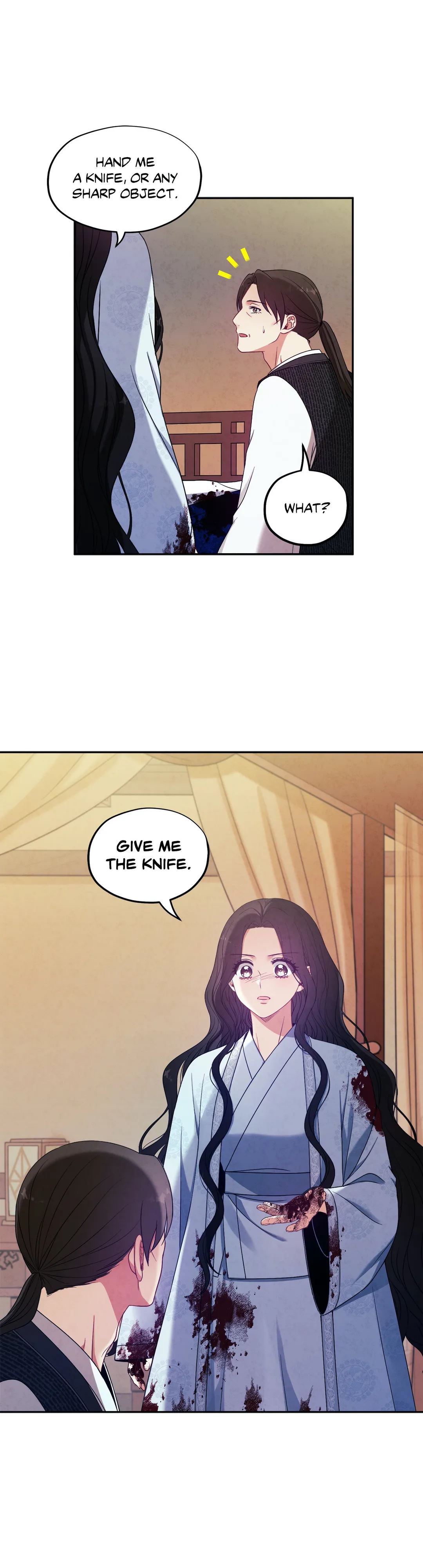 Elixir of the Sun Manhwa - Chapter 43 Page 21
