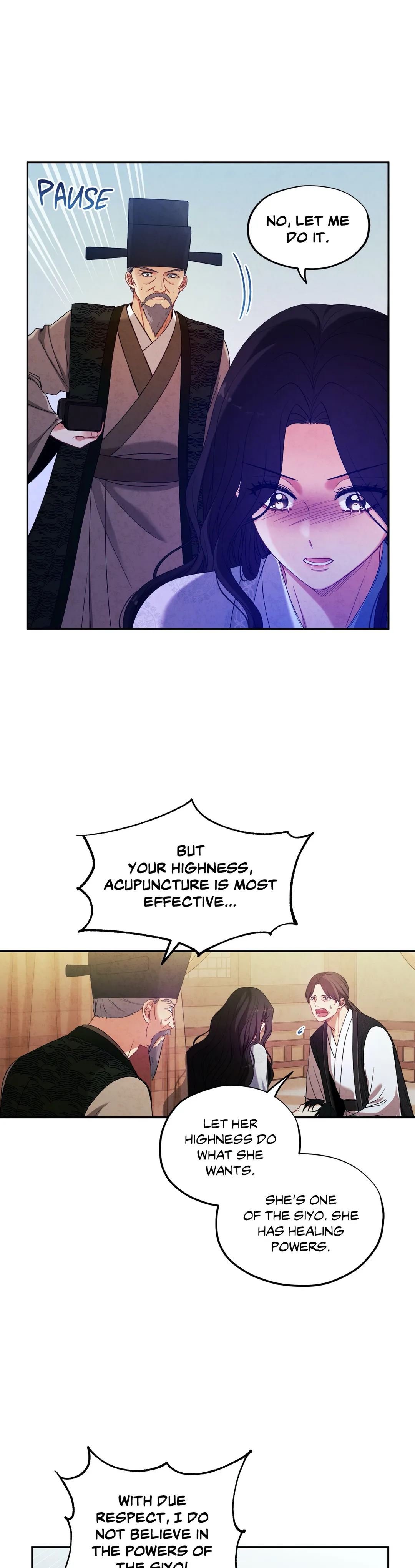 Elixir of the Sun Manhwa - Chapter 43 Page 31