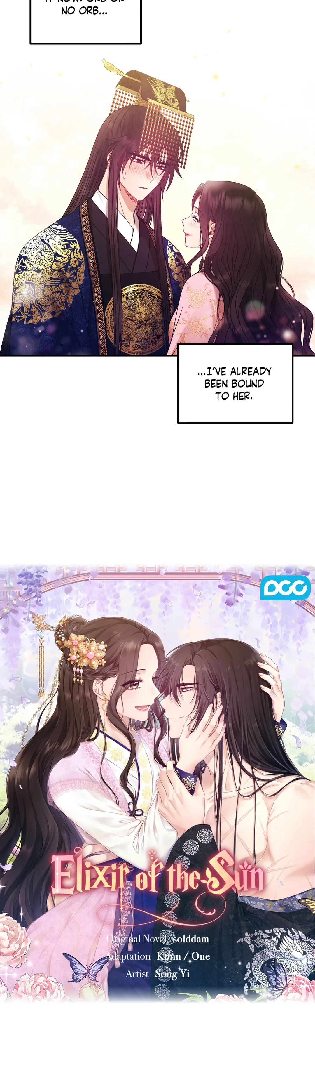 Elixir of the Sun Manhwa - Chapter 52 Page 1