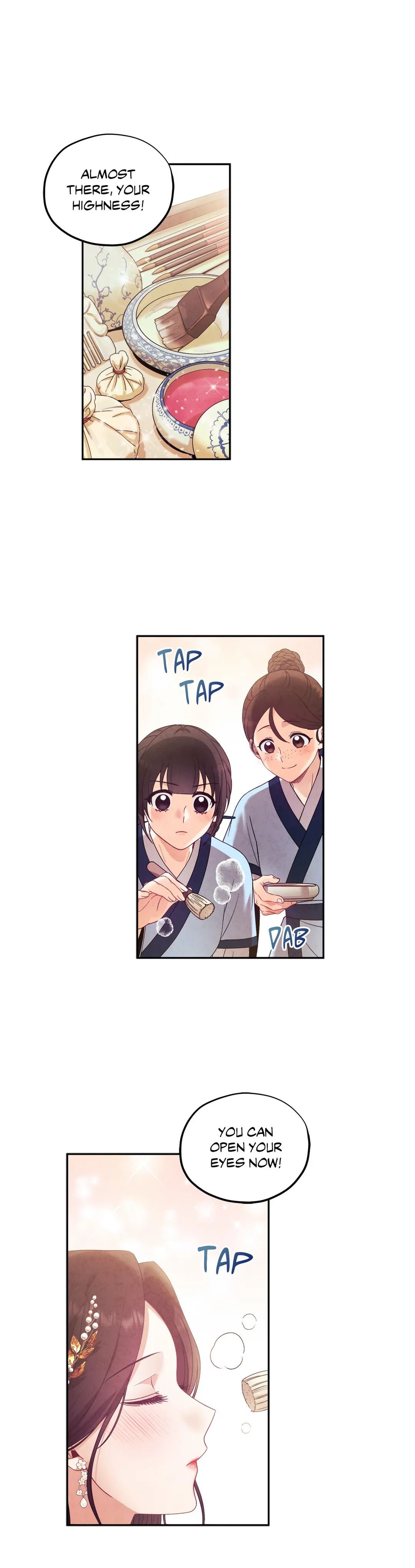 Elixir of the Sun Manhwa - Chapter 52 Page 2