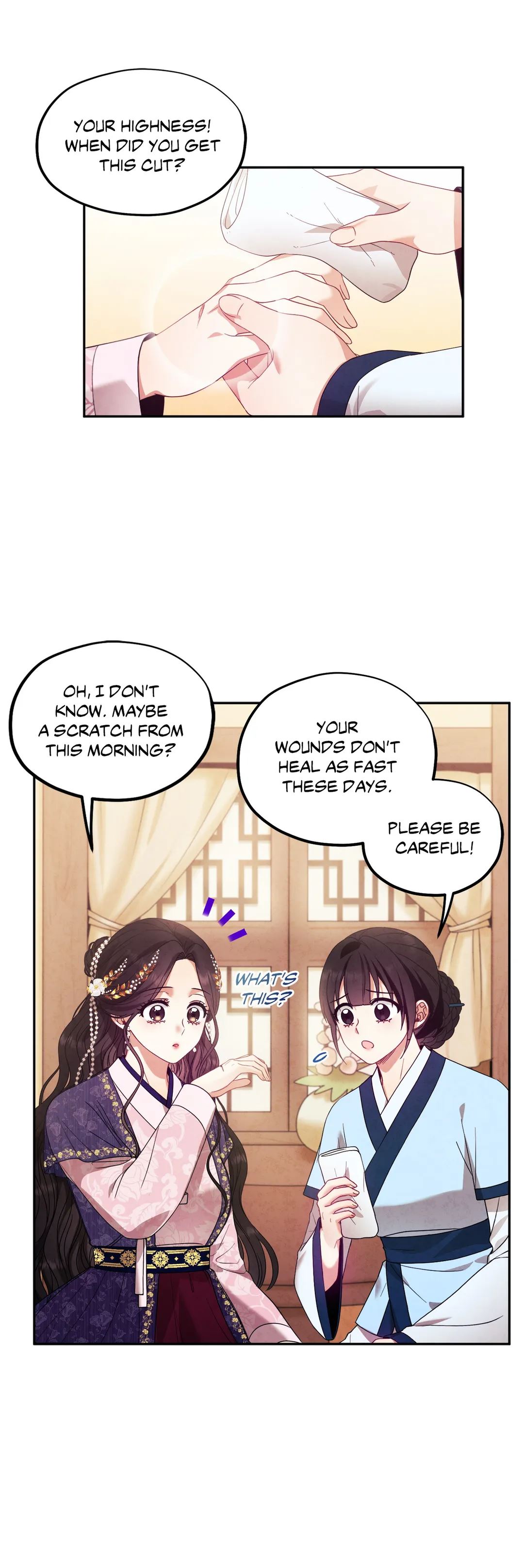 Elixir of the Sun Manhwa - Chapter 52 Page 5