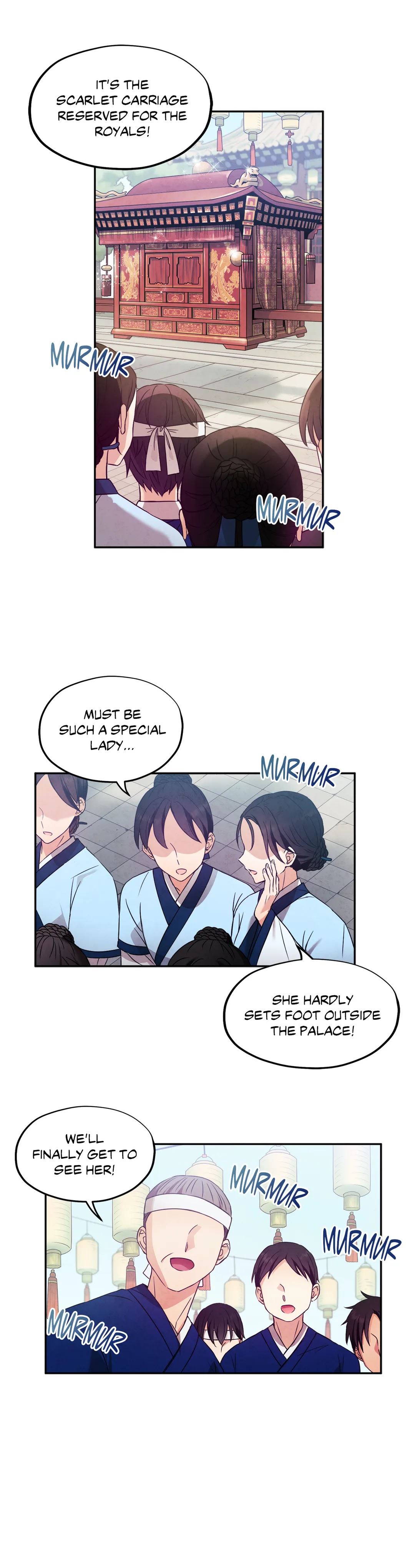 Elixir of the Sun Manhwa - Chapter 52 Page 9