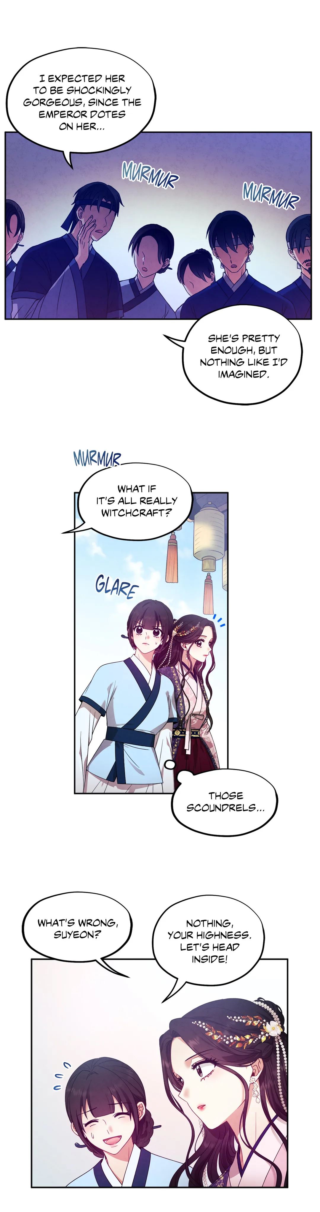 Elixir of the Sun Manhwa - Chapter 52 Page 11