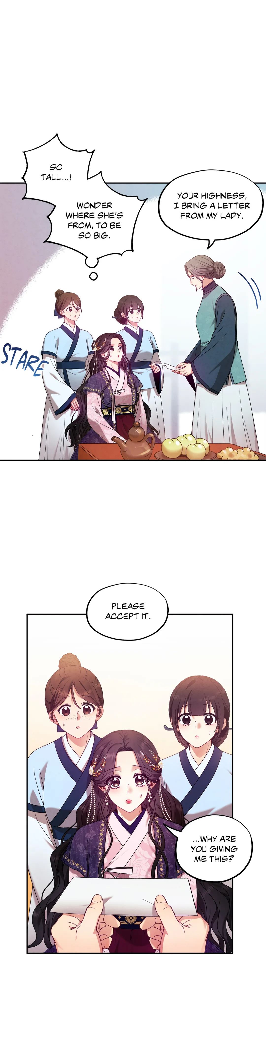 Elixir of the Sun Manhwa - Chapter 52 Page 18