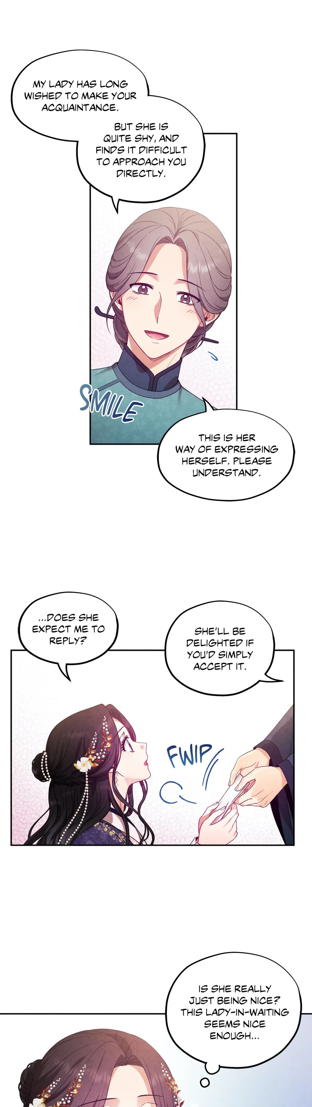 Elixir of the Sun Manhwa - Chapter 52 Page 19