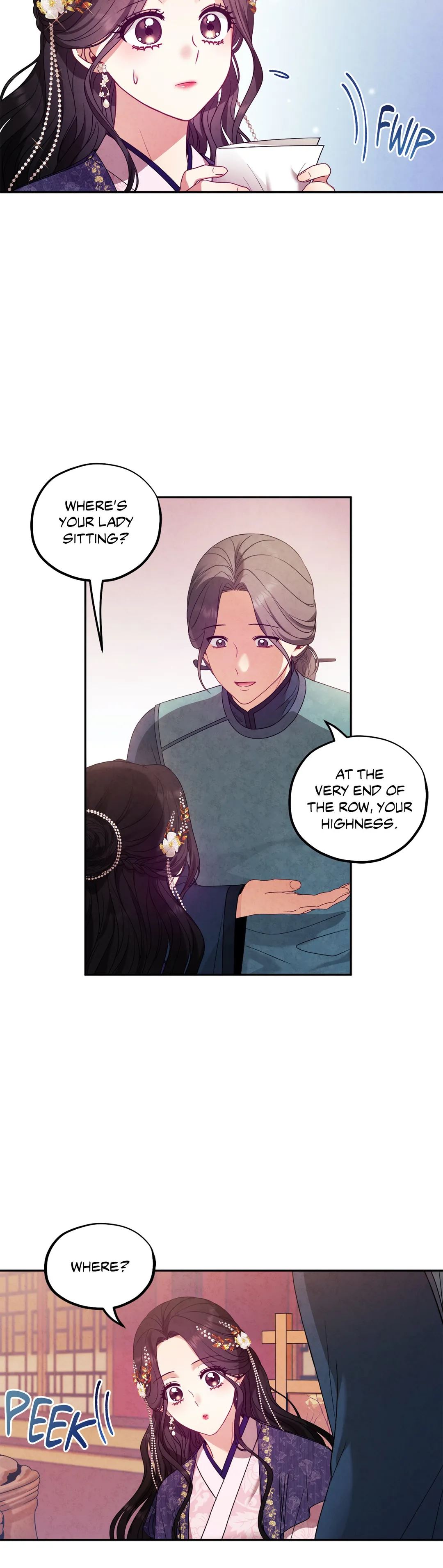 Elixir of the Sun Manhwa - Chapter 52 Page 20