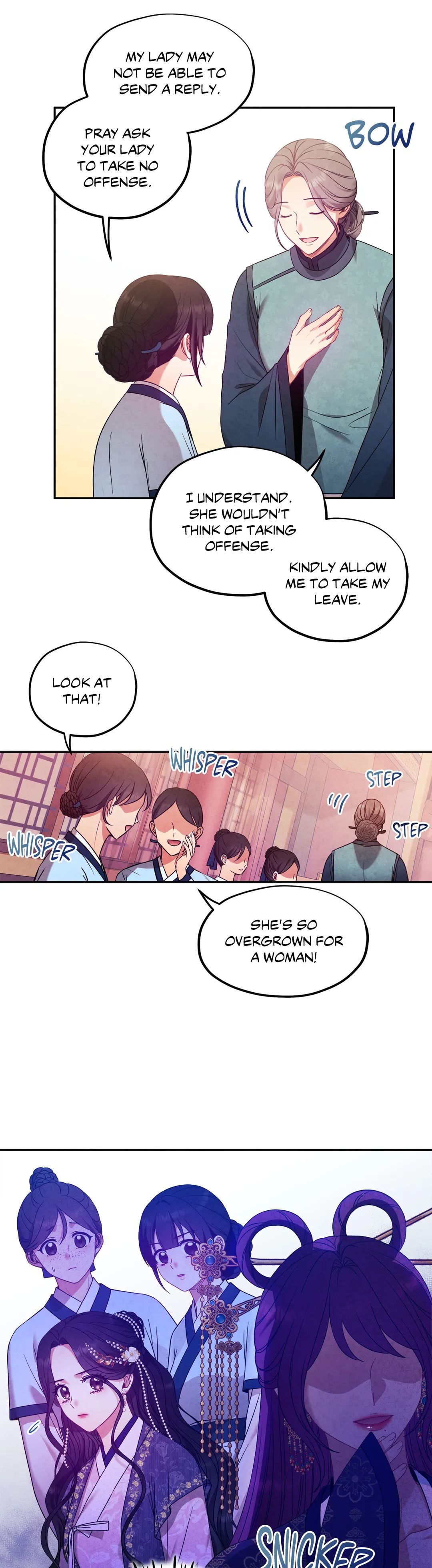 Elixir of the Sun Manhwa - Chapter 52 Page 23