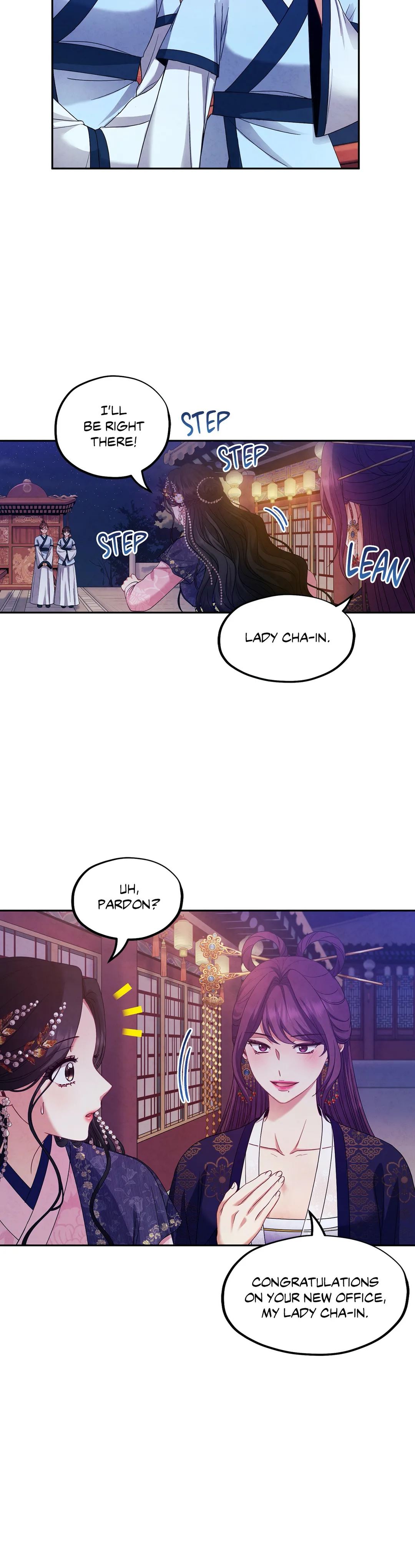 Elixir of the Sun Manhwa - Chapter 56 Page 5