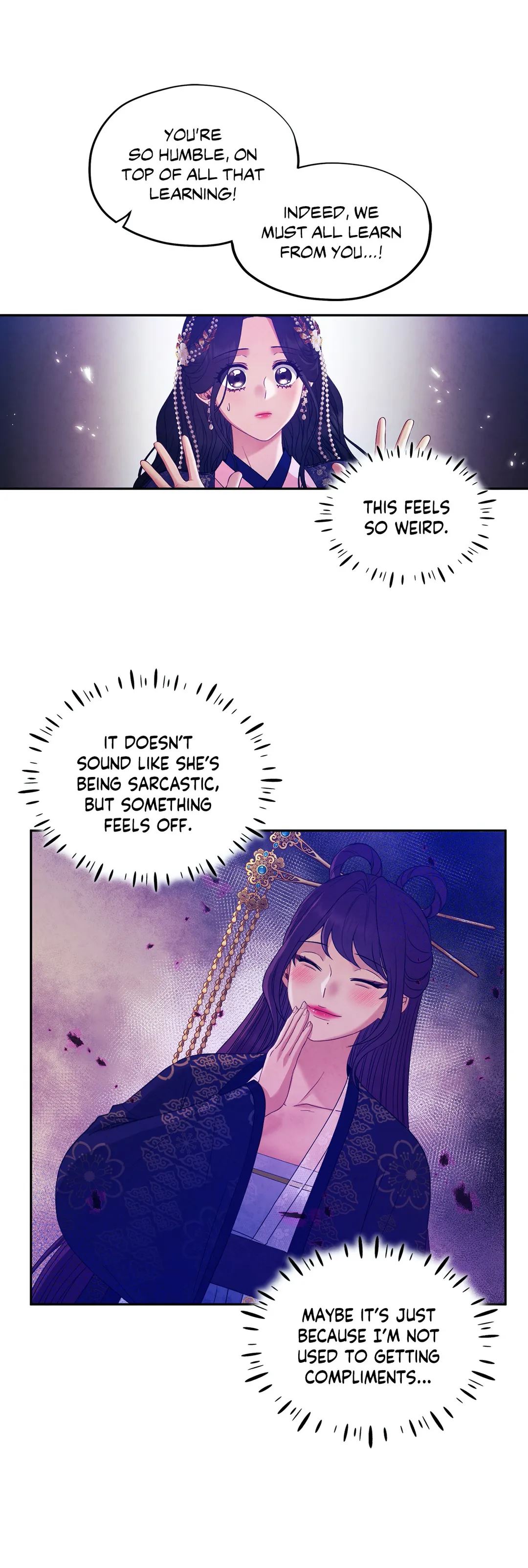 Elixir of the Sun Manhwa - Chapter 56 Page 9