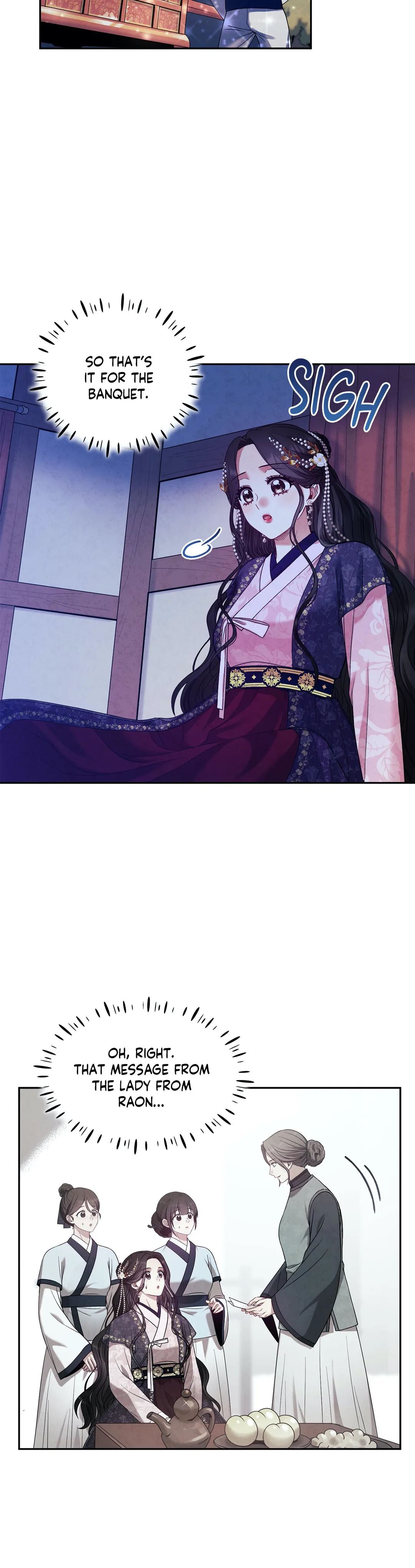 Elixir of the Sun Manhwa - Chapter 56 Page 11