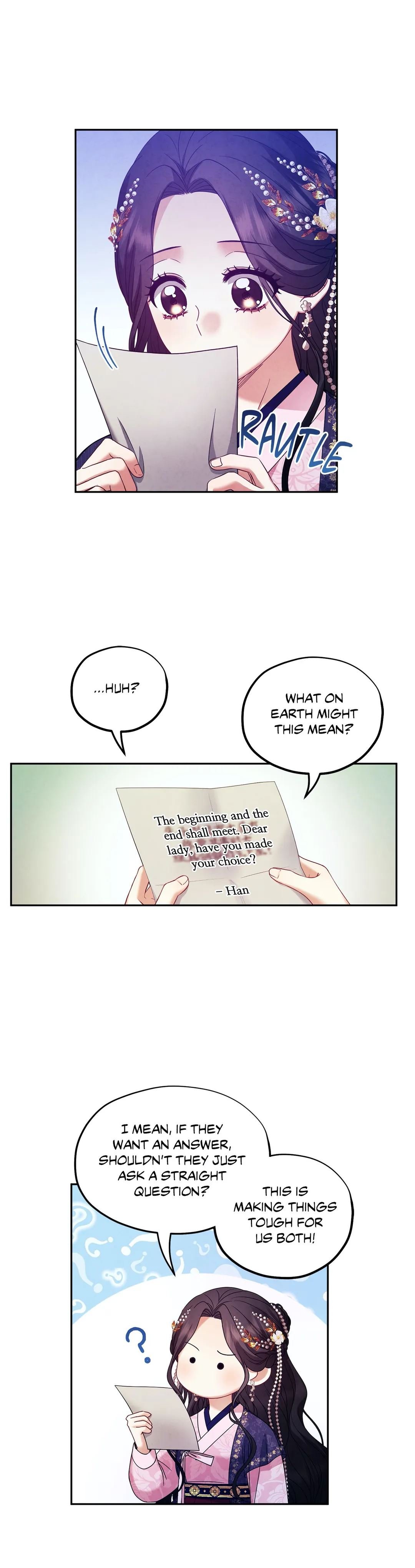 Elixir of the Sun Manhwa - Chapter 56 Page 12