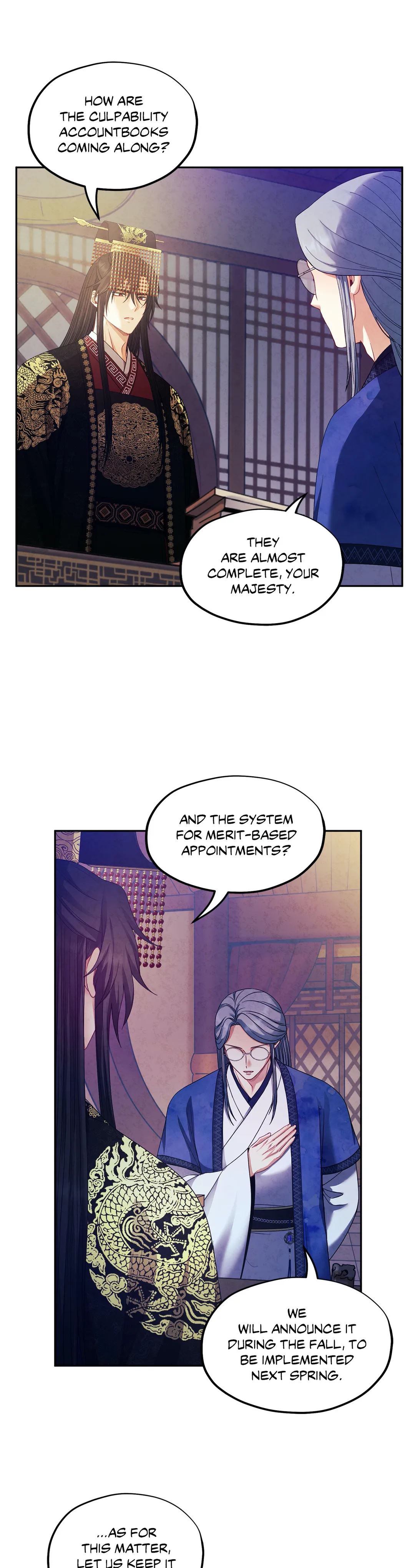 Elixir of the Sun Manhwa - Chapter 56 Page 28