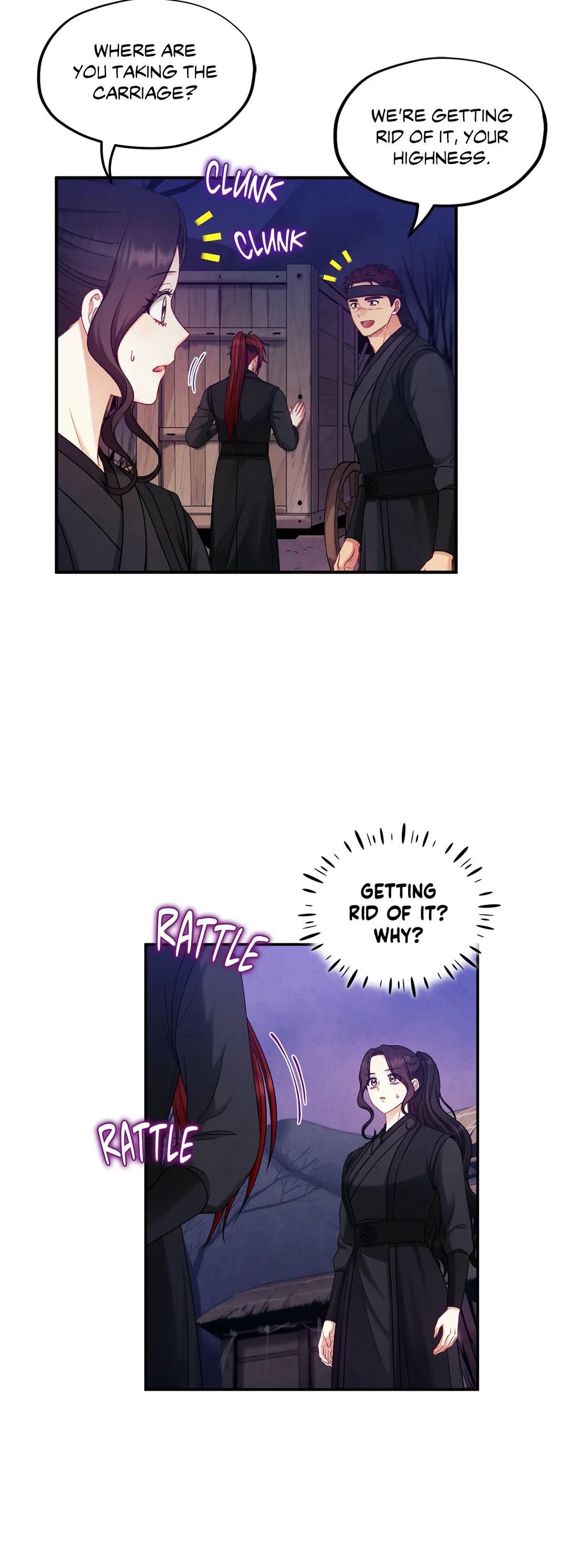 Elixir of the Sun Manhwa - Chapter 94 Page 19