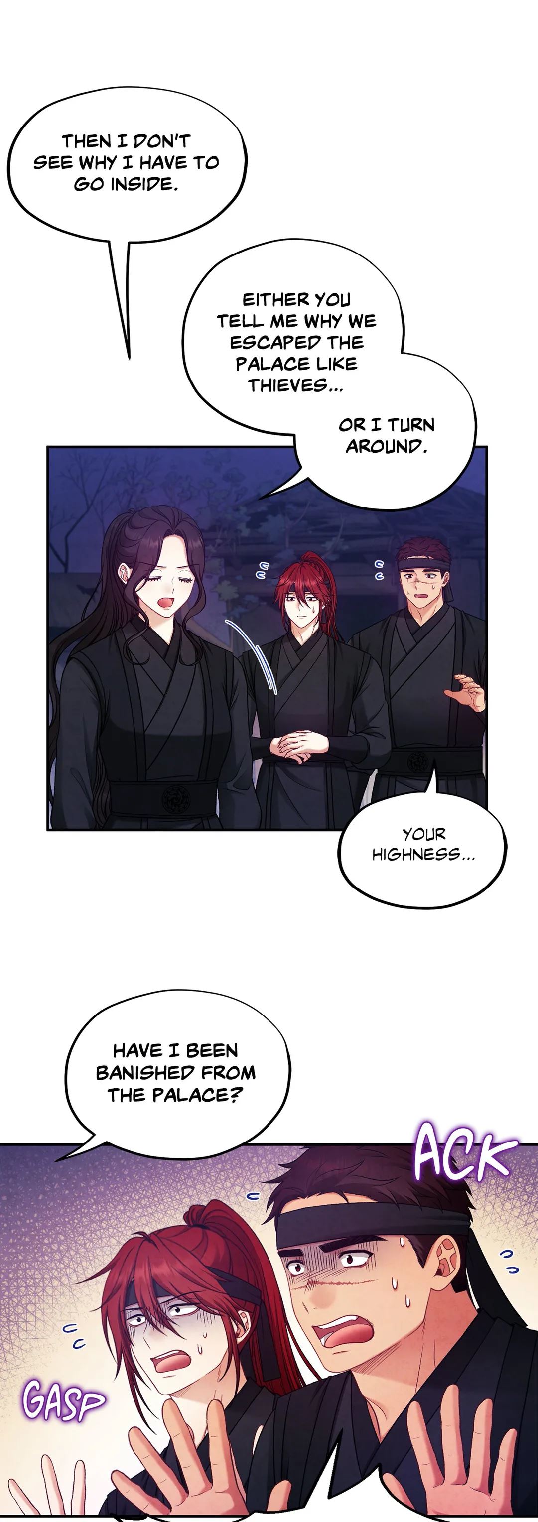 Elixir of the Sun Manhwa - Chapter 94 Page 28
